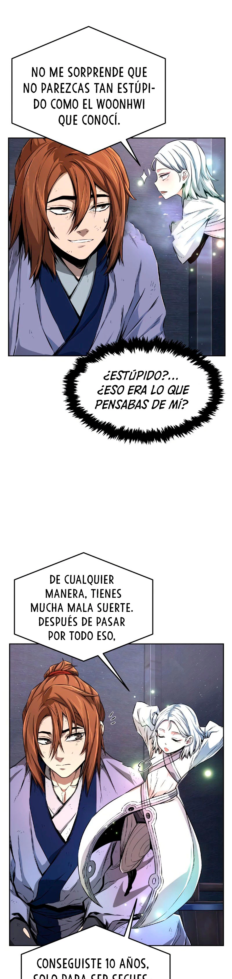 El Sentido Absoluto de las Espadas - Capítulo 4 - Página 21 - LectorTMOo