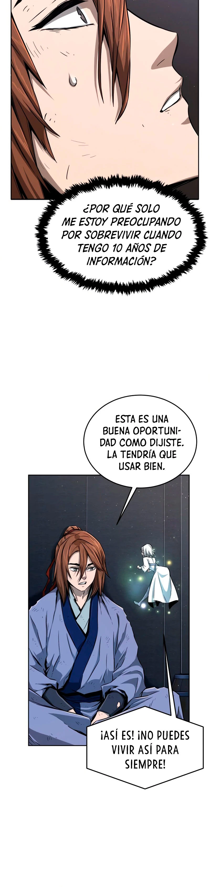 El Sentido Absoluto de las Espadas - Capítulo 4 - Página 27 - LectorTMOo
