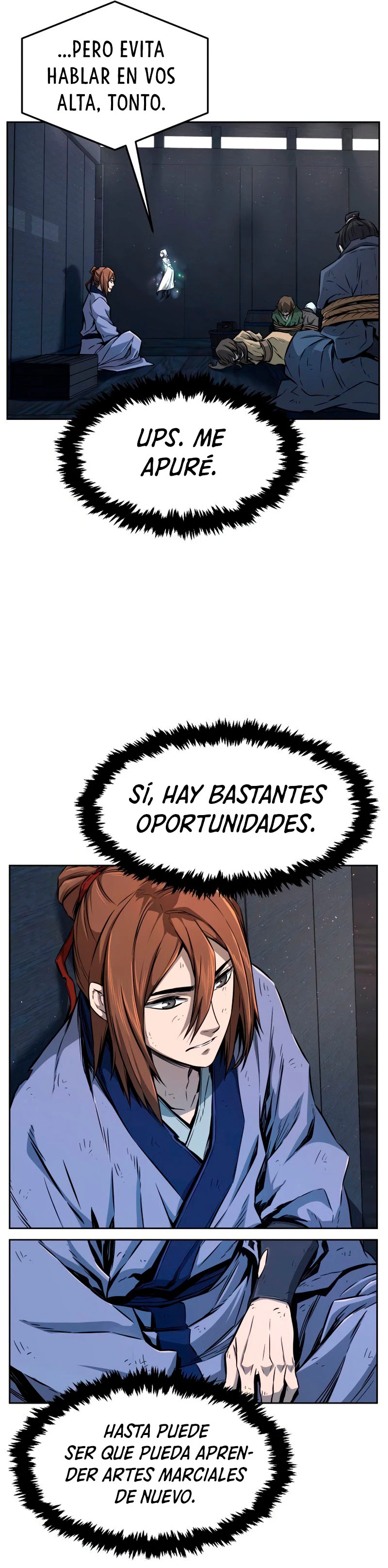 El Sentido Absoluto de las Espadas - Capítulo 4 - Página 28 - LectorTMOo