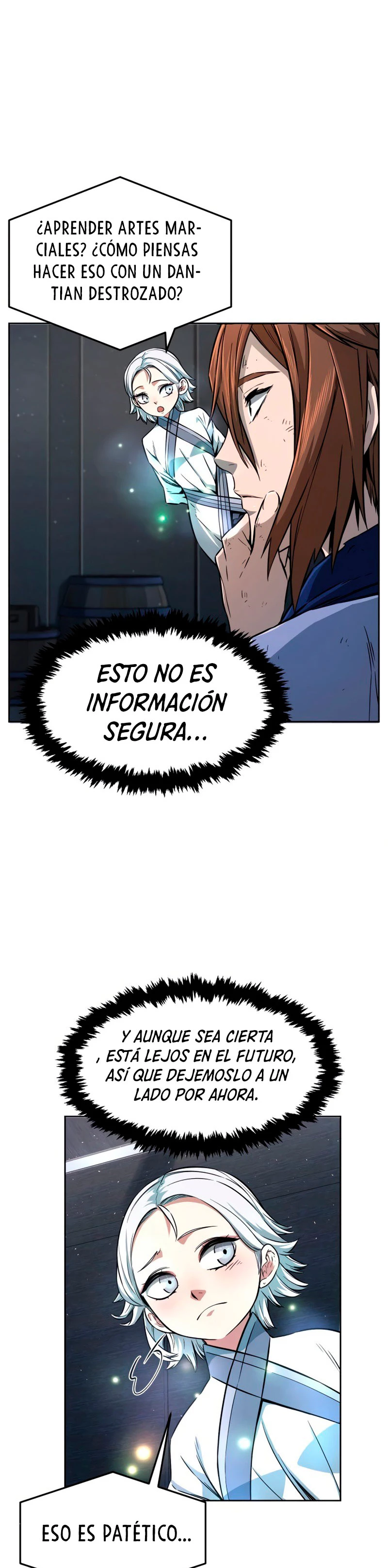 El Sentido Absoluto de las Espadas - Capítulo 4 - Página 29 - LectorTMOo