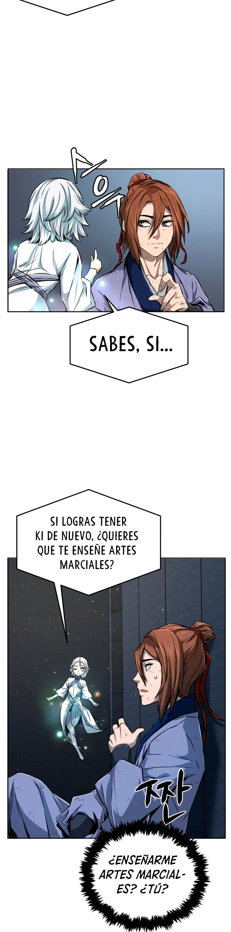 El Sentido Absoluto de las Espadas - Capítulo 4 - Página 30 - LectorTMOo