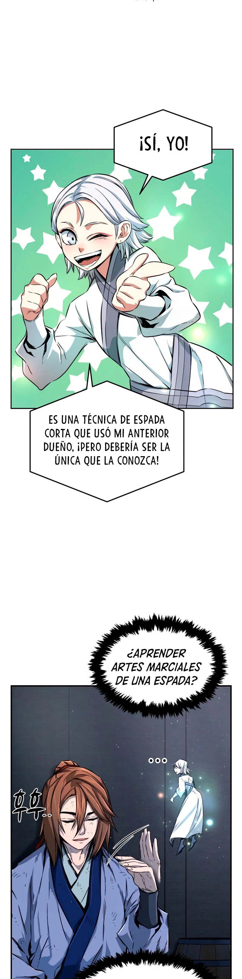 El Sentido Absoluto de las Espadas - Capítulo 4 - Página 31 - LectorTMOo