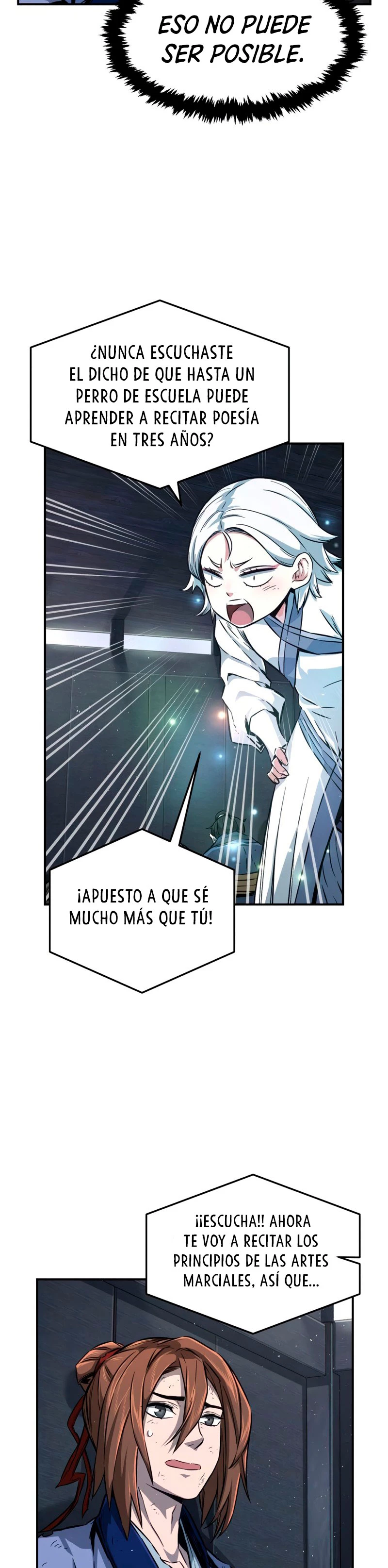 El Sentido Absoluto de las Espadas - Capítulo 4 - Página 32 - LectorTMOo