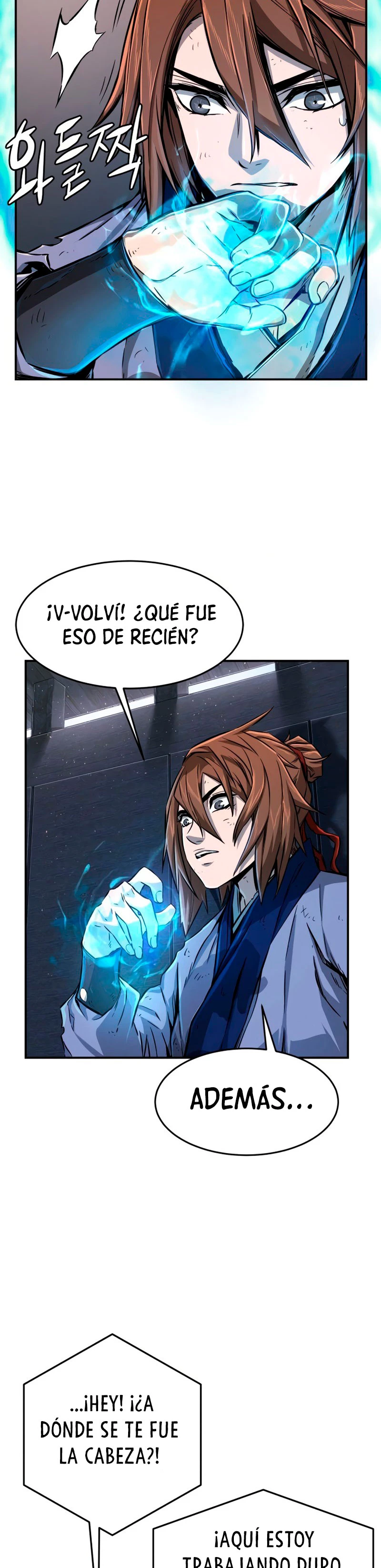 El Sentido Absoluto de las Espadas - Capítulo 4 - Página 38 - LectorTMOo
