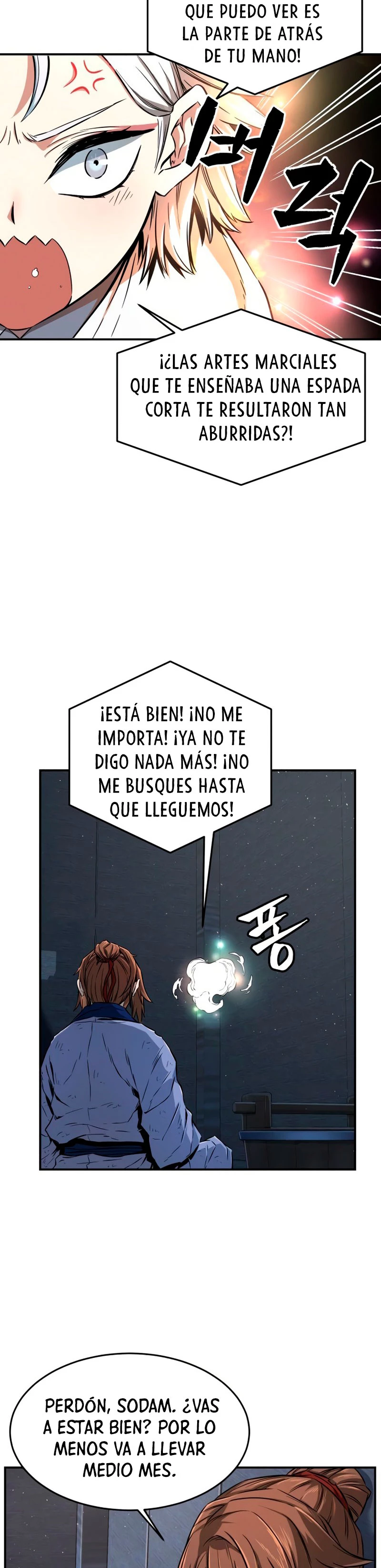 El Sentido Absoluto de las Espadas - Capítulo 4 - Página 40 - LectorTMOo