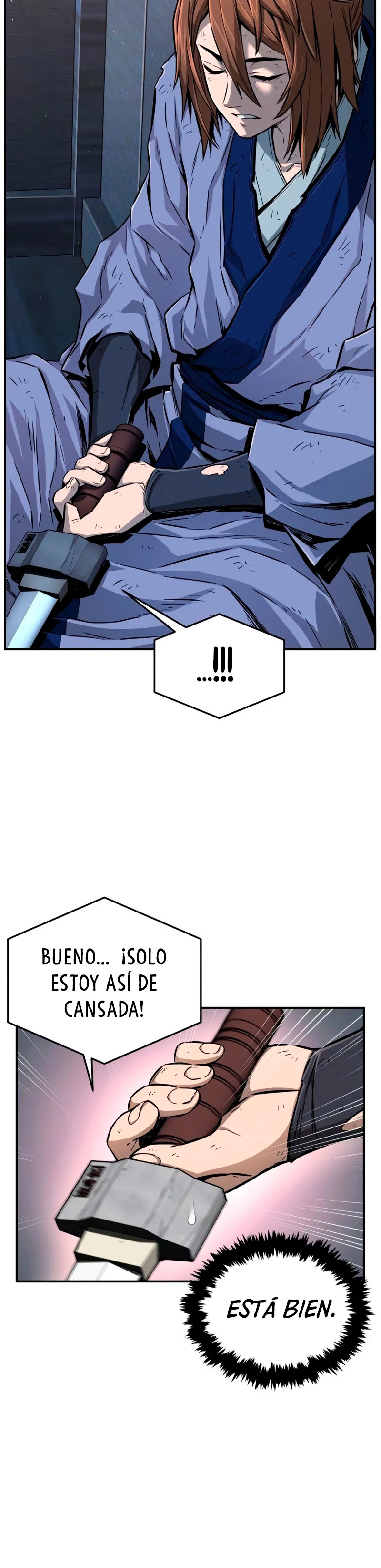 El Sentido Absoluto de las Espadas - Capítulo 4 - Página 41 - LectorTMOo