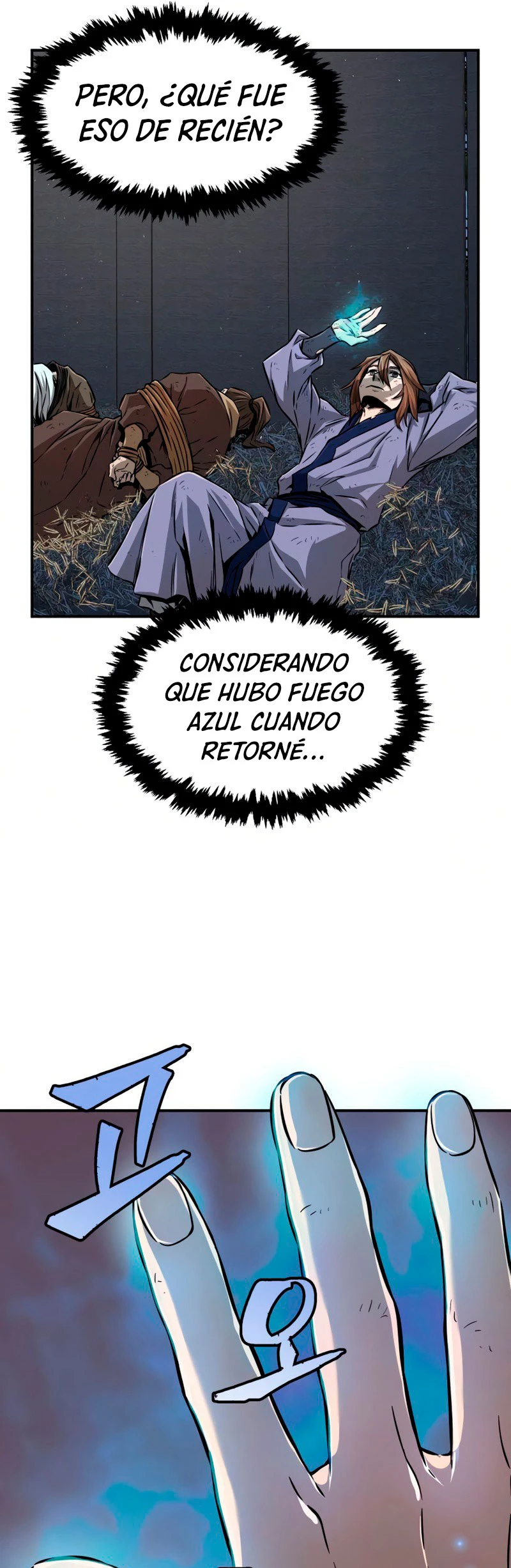 El Sentido Absoluto de las Espadas - Capítulo 4 - Página 42 - LectorTMOo