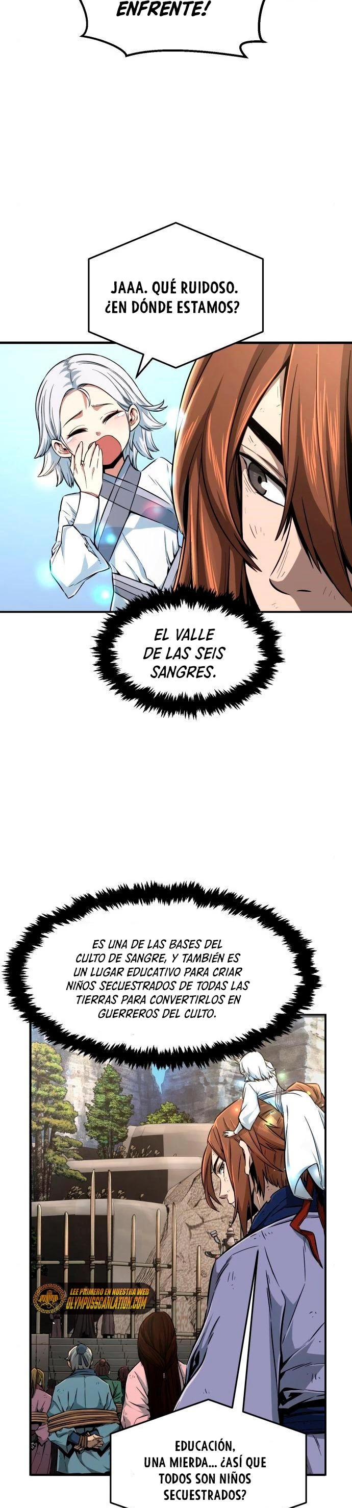 El Sentido Absoluto de las Espadas - Capítulo 5 - Página 7 - LectorTMOo