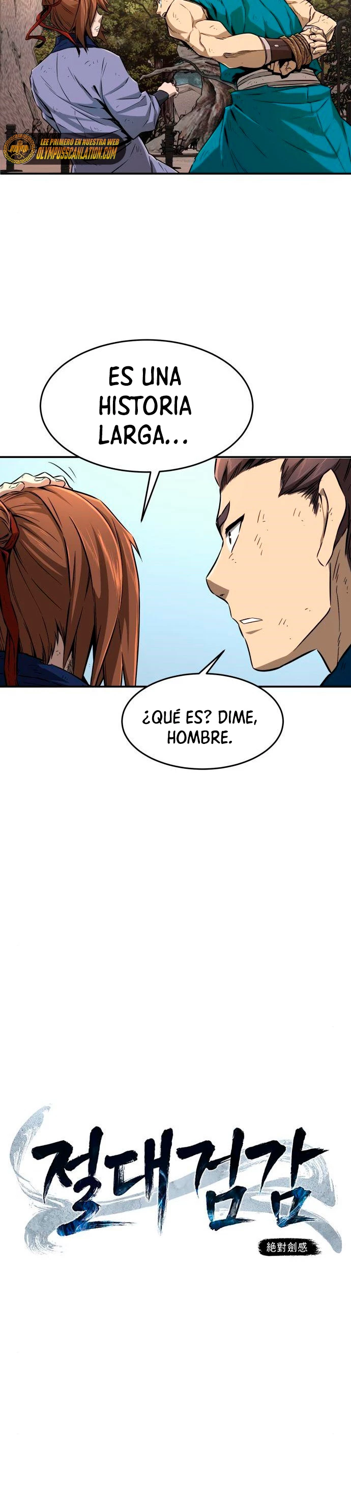 El Sentido Absoluto de las Espadas - Capítulo 5 - Página 11 - LectorTMOo