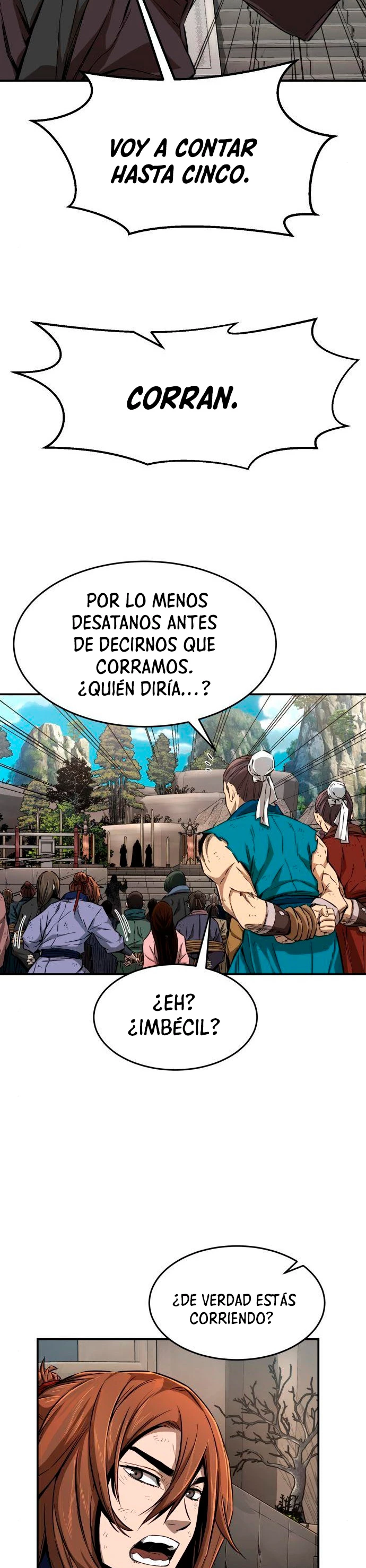 El Sentido Absoluto de las Espadas - Capítulo 5 - Página 13 - LectorTMOo