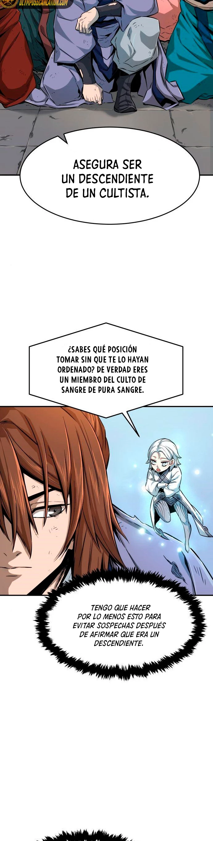 El Sentido Absoluto de las Espadas - Capítulo 5 - Página 23 - LectorTMOo
