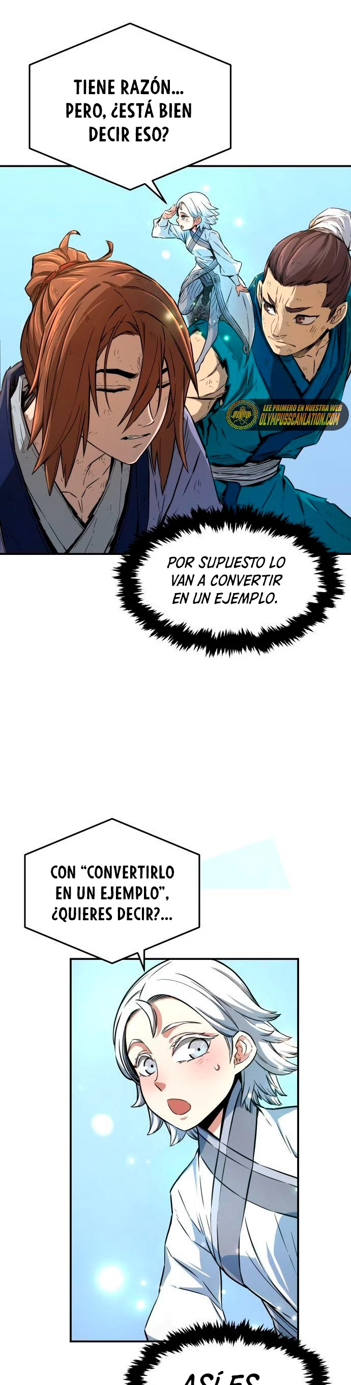 El Sentido Absoluto de las Espadas - Capítulo 5 - Página 27 - LectorTMOo