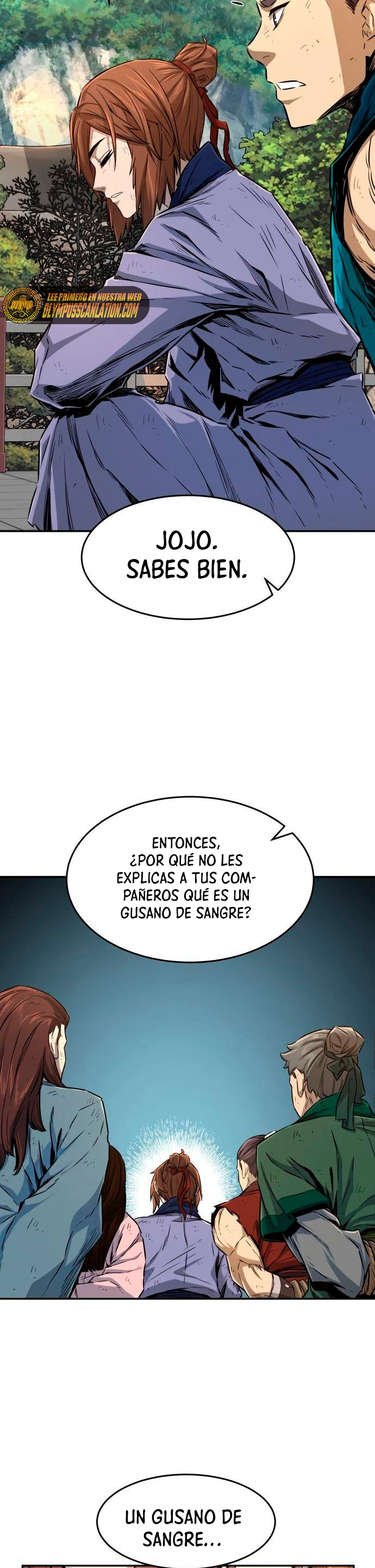 El Sentido Absoluto de las Espadas - Capítulo 5 - Página 33 - LectorTMOo