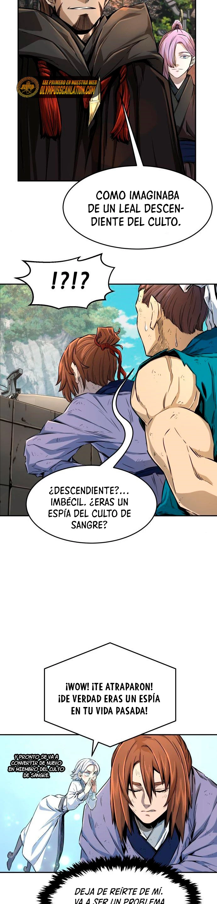 El Sentido Absoluto de las Espadas - Capítulo 5 - Página 36 - LectorTMOo