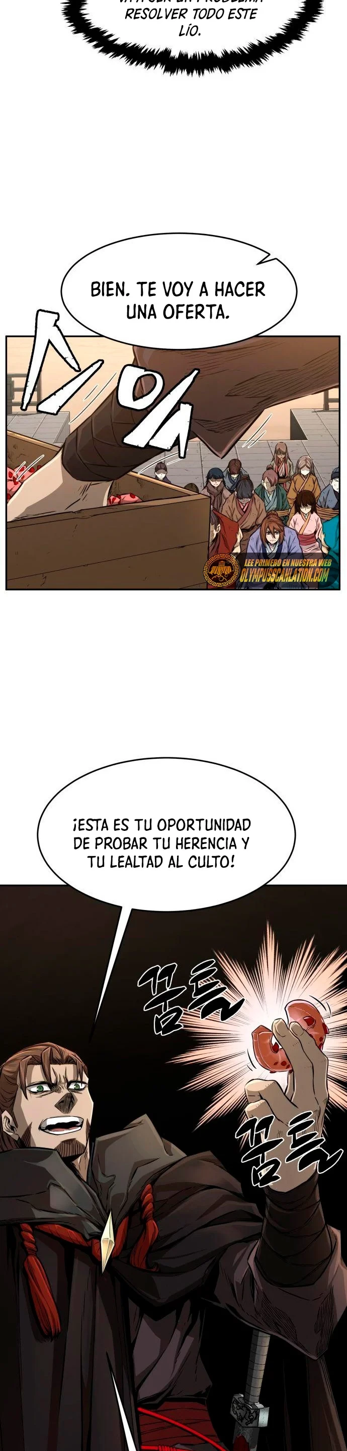 El Sentido Absoluto de las Espadas - Capítulo 5 - Página 37 - LectorTMOo