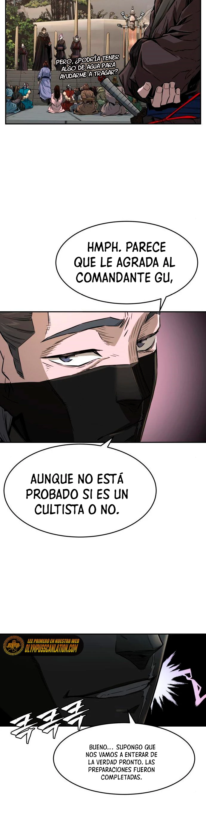 El Sentido Absoluto de las Espadas - Capítulo 5 - Página 40 - LectorTMOo