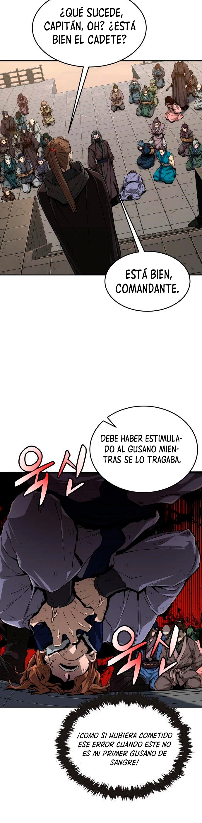 El Sentido Absoluto de las Espadas - Capítulo 6 - Página 5 - LectorTMOo