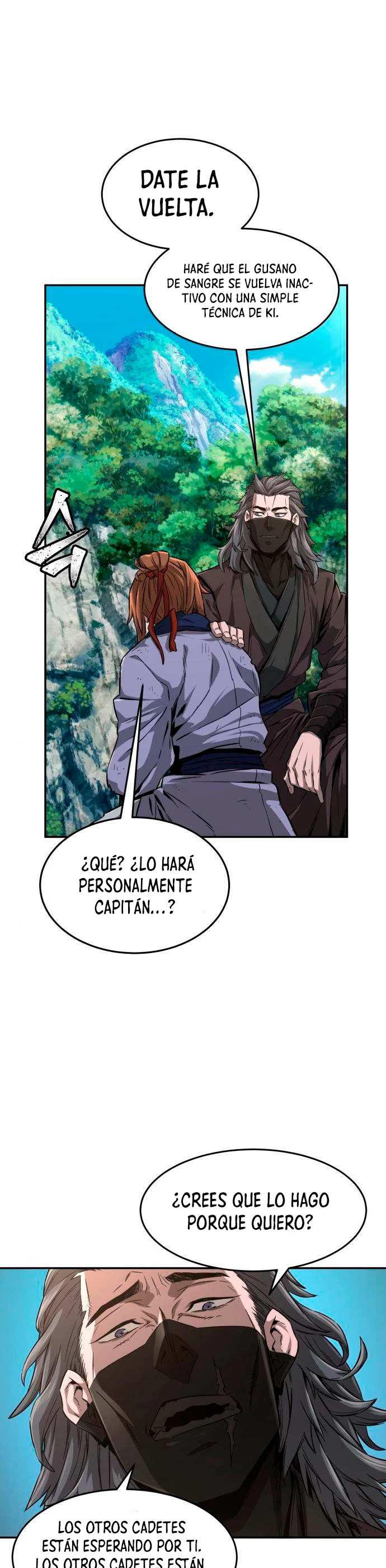 El Sentido Absoluto de las Espadas - Capítulo 6 - Página 6 - LectorTMOo