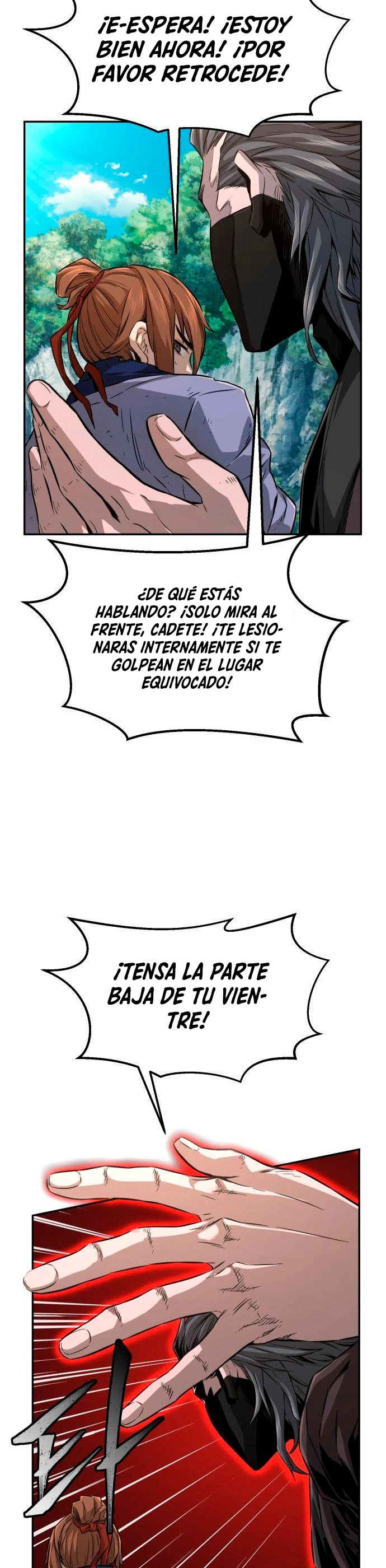 El Sentido Absoluto de las Espadas - Capítulo 6 - Página 8 - LectorTMOo