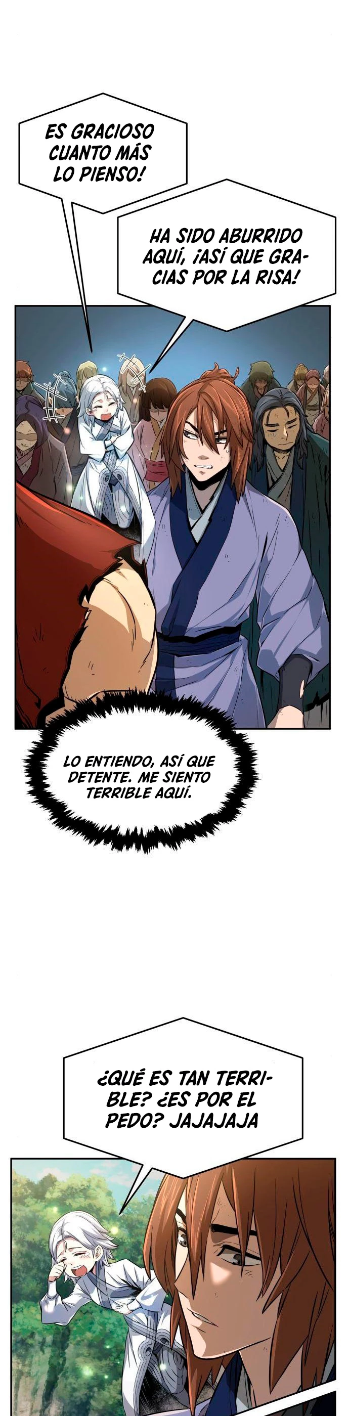 El Sentido Absoluto de las Espadas - Capítulo 6 - Página 13 - LectorTMOo