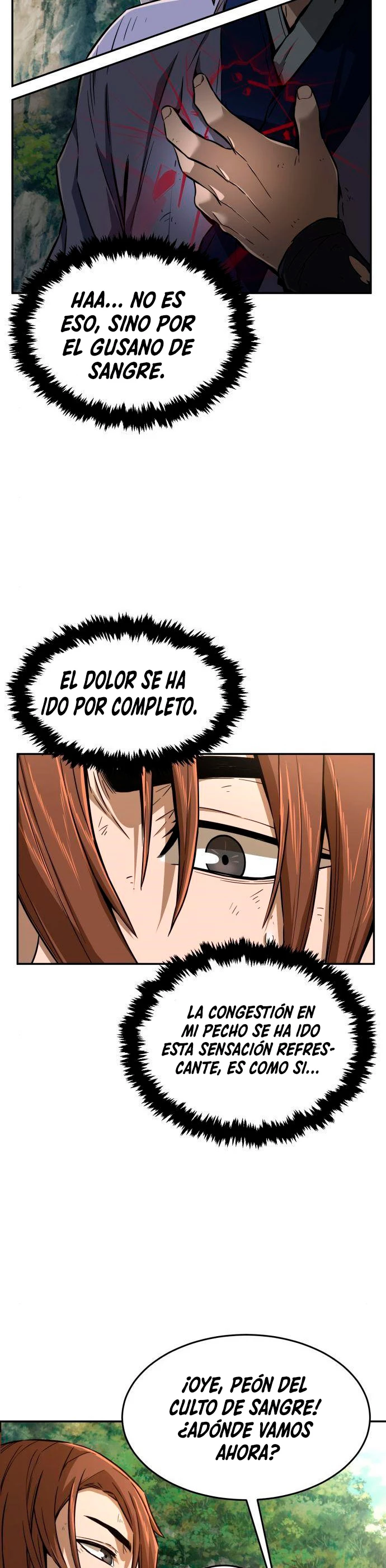 El Sentido Absoluto de las Espadas - Capítulo 6 - Página 14 - LectorTMOo