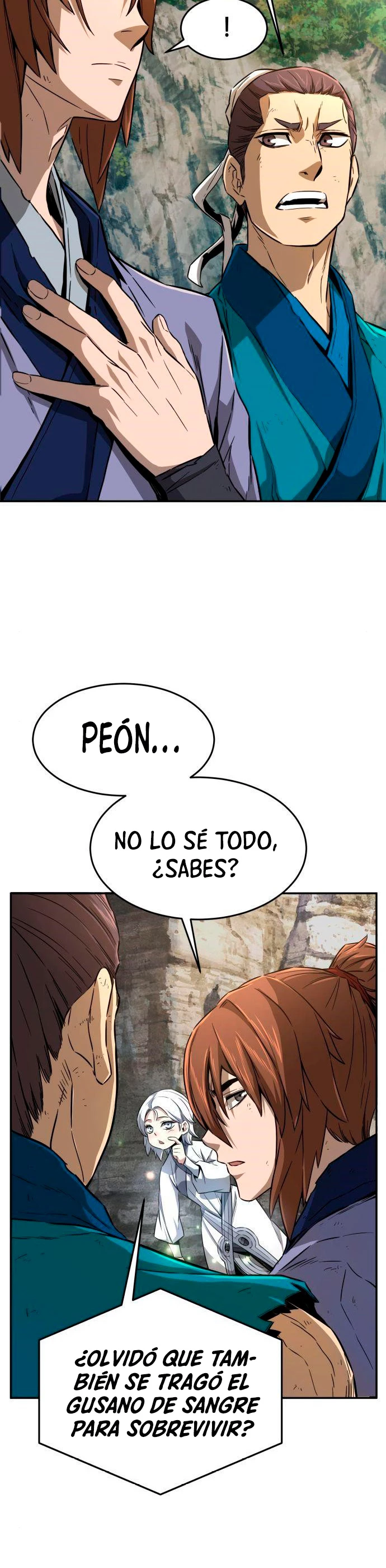 El Sentido Absoluto de las Espadas - Capítulo 6 - Página 15 - LectorTMOo