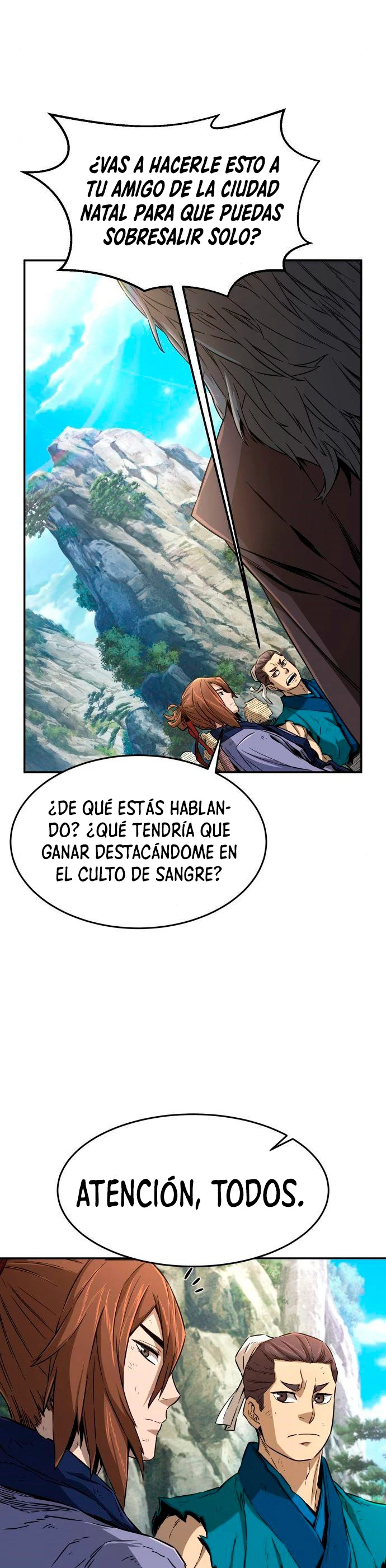 El Sentido Absoluto de las Espadas - Capítulo 6 - Página 16 - LectorTMOo