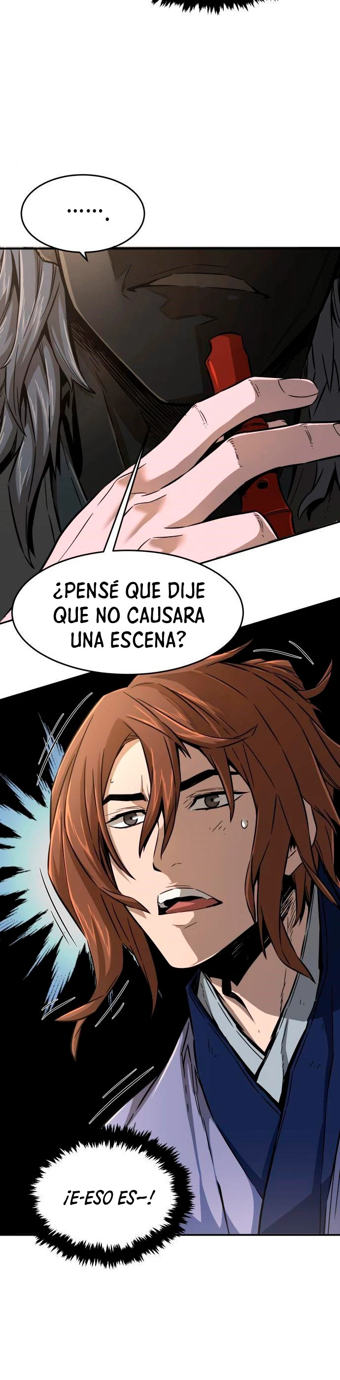 El Sentido Absoluto de las Espadas - Capítulo 6 - Página 23 - LectorTMOo