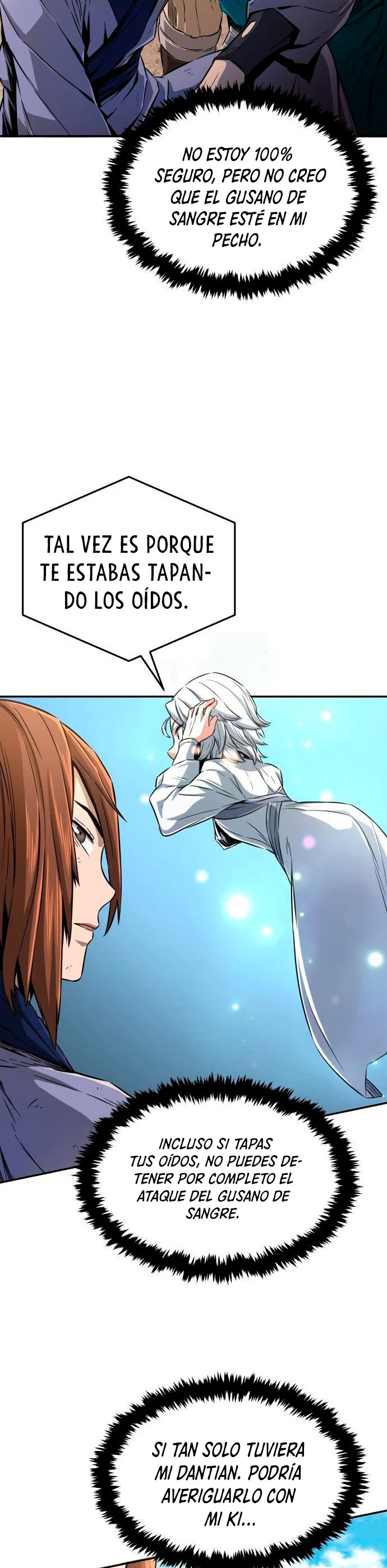 El Sentido Absoluto de las Espadas - Capítulo 6 - Página 31 - LectorTMOo