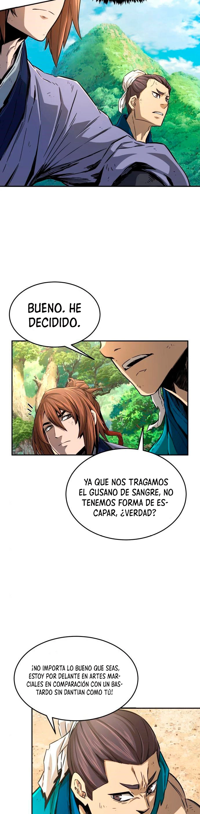 El Sentido Absoluto de las Espadas - Capítulo 6 - Página 32 - LectorTMOo