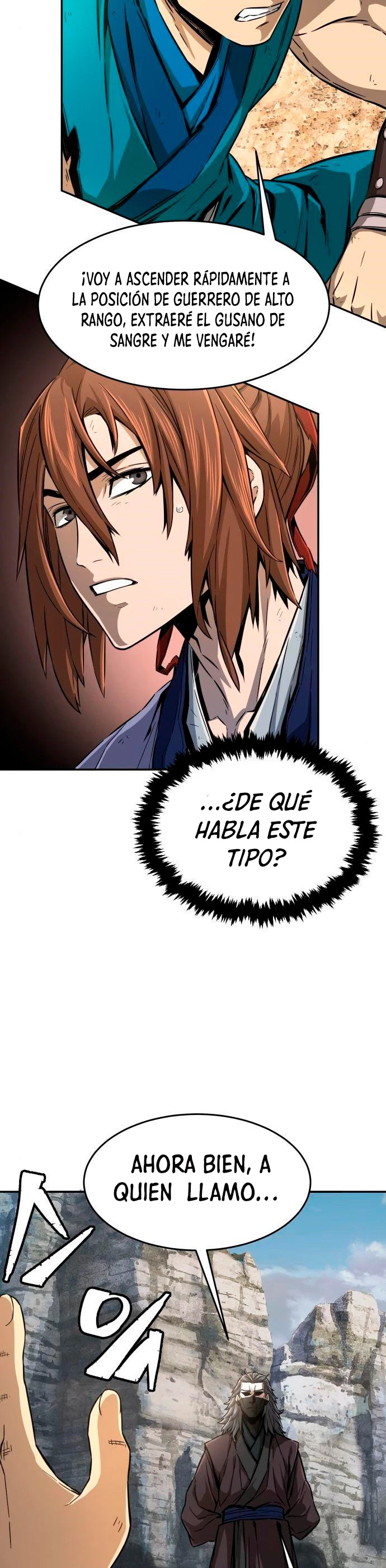 El Sentido Absoluto de las Espadas - Capítulo 6 - Página 33 - LectorTMOo