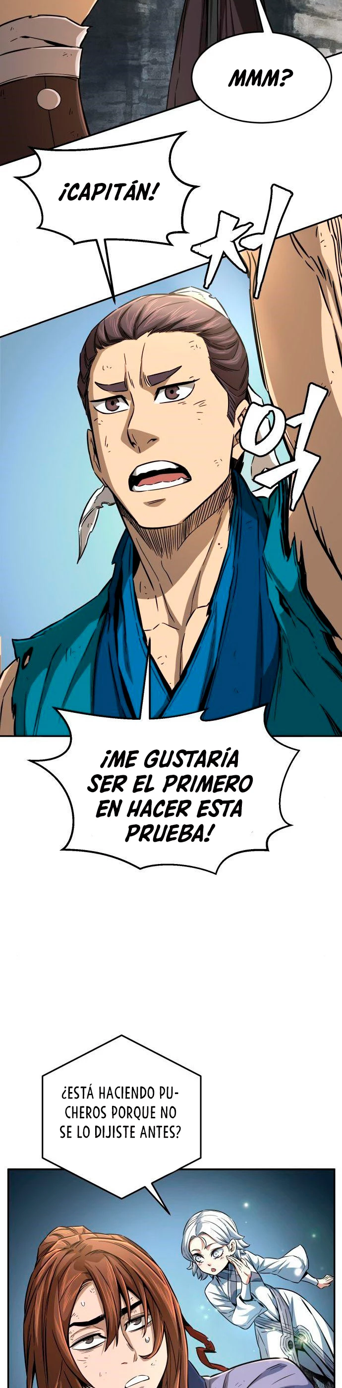 El Sentido Absoluto de las Espadas - Capítulo 6 - Página 34 - LectorTMOo
