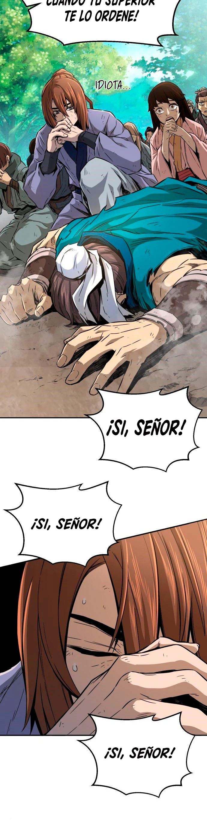 El Sentido Absoluto de las Espadas - Capítulo 6 - Página 38 - LectorTMOo