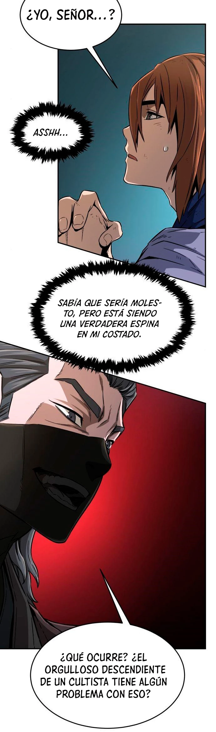 El Sentido Absoluto de las Espadas - Capítulo 6 - Página 40 - LectorTMOo