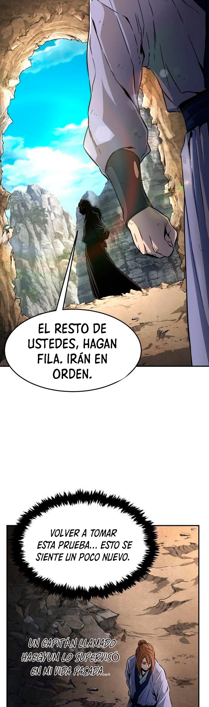 El Sentido Absoluto de las Espadas - Capítulo 6 - Página 42 - LectorTMOo