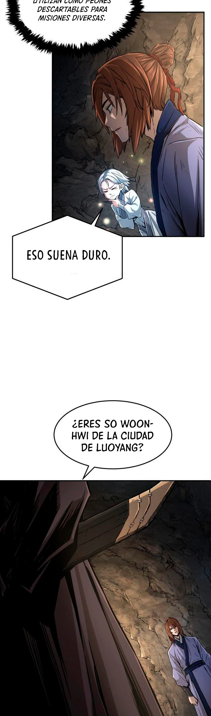 El Sentido Absoluto de las Espadas - Capítulo 6 - Página 44 - LectorTMOo