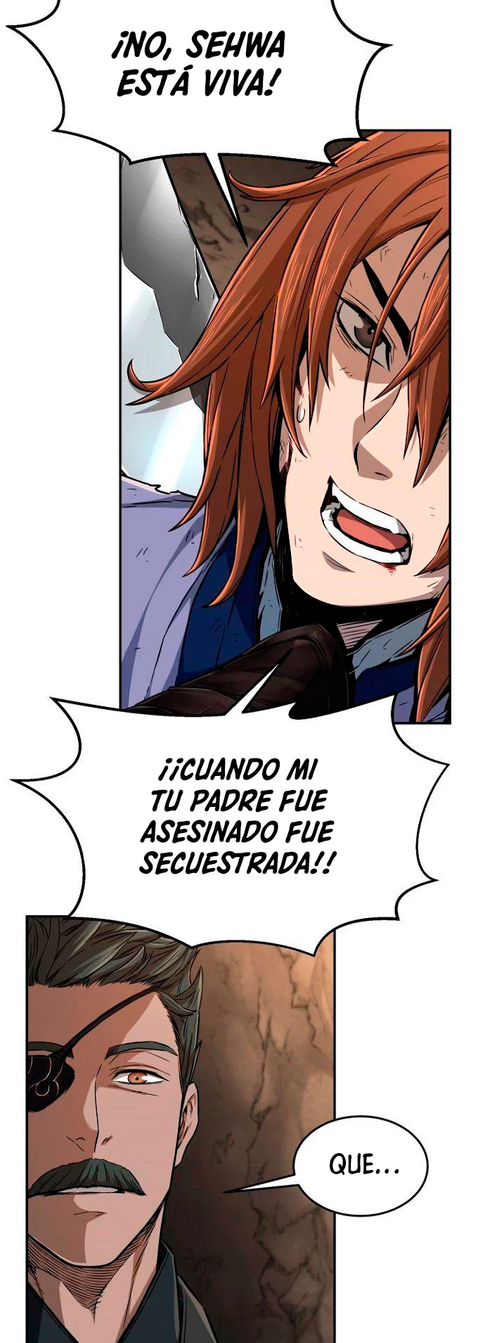 El Sentido Absoluto de las Espadas - Capítulo 7 - Página 28 - LectorTMOo