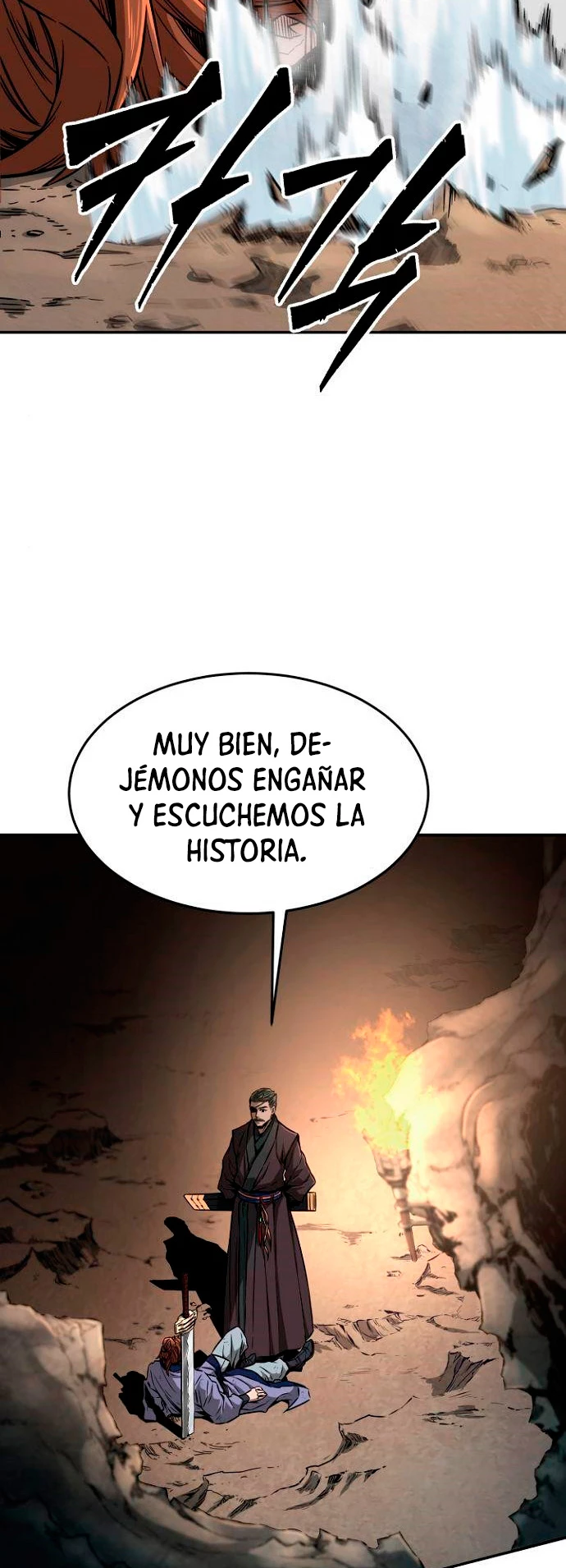 El Sentido Absoluto de las Espadas - Capítulo 7 - Página 33 - LectorTMOo