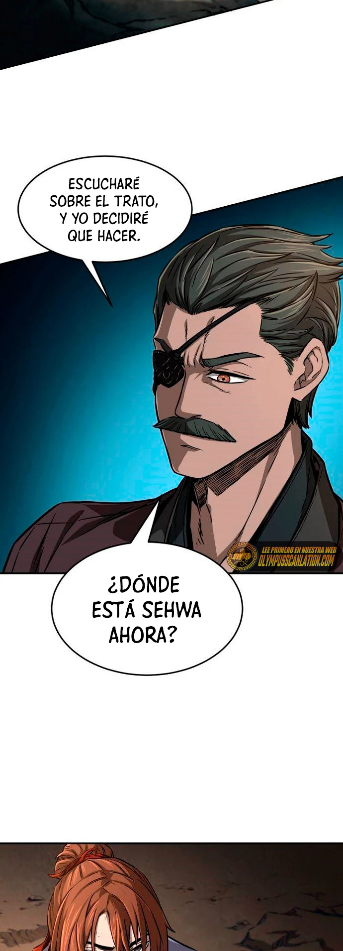 El Sentido Absoluto de las Espadas - Capítulo 7 - Página 34 - LectorTMOo