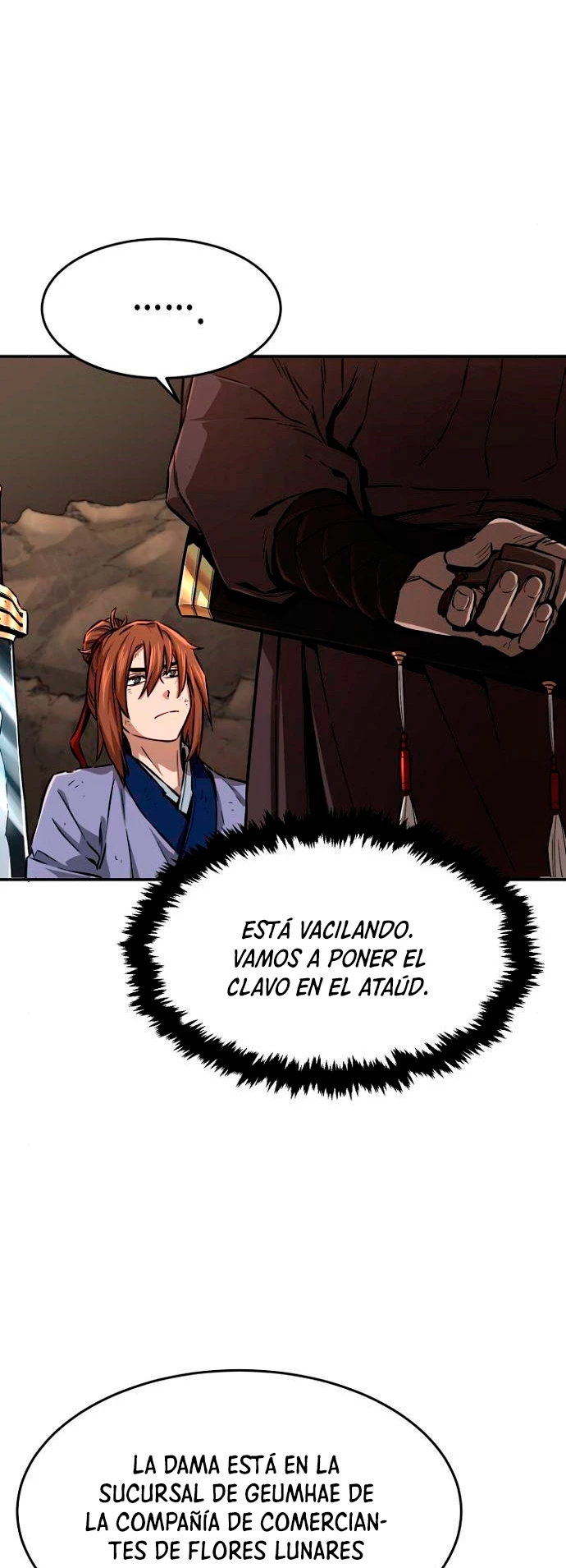 El Sentido Absoluto de las Espadas - Capítulo 7 - Página 41 - LectorTMOo