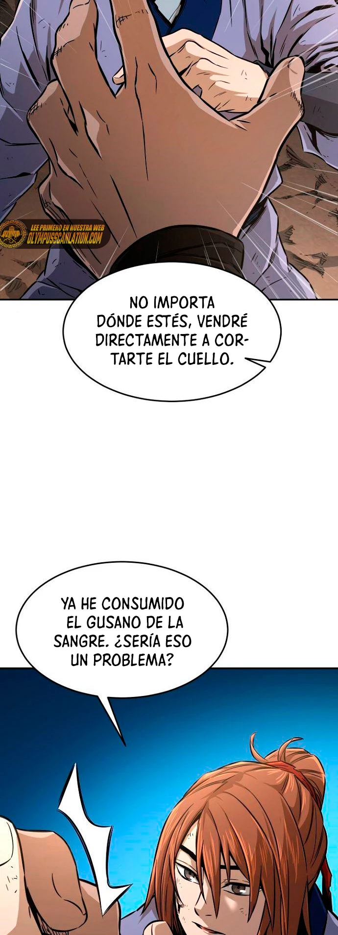 El Sentido Absoluto de las Espadas - Capítulo 7 - Página 45 - LectorTMOo