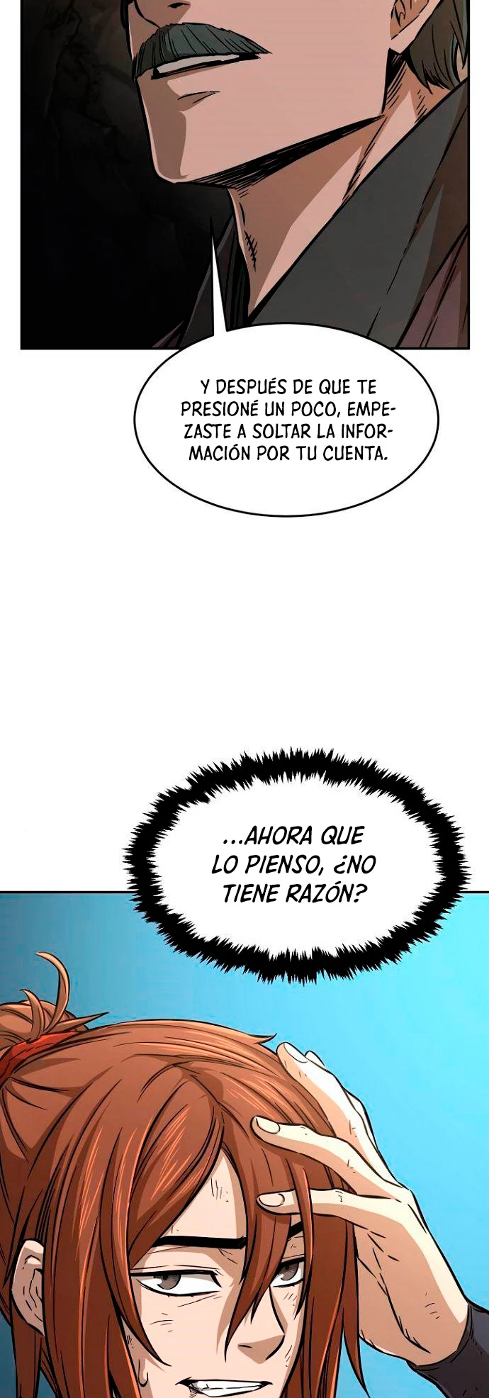 El Sentido Absoluto de las Espadas - Capítulo 7 - Página 55 - LectorTMOo
