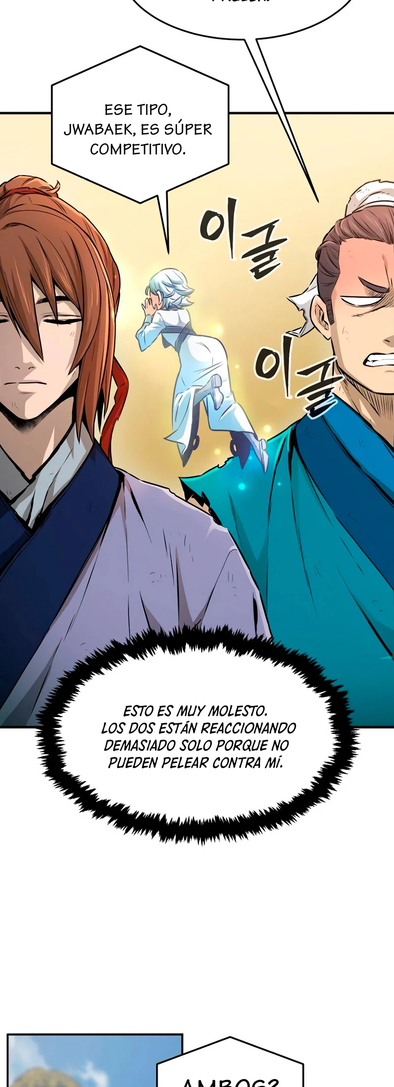 El Sentido Absoluto de las Espadas - Capítulo 8 - Página 6 - LectorTMOo