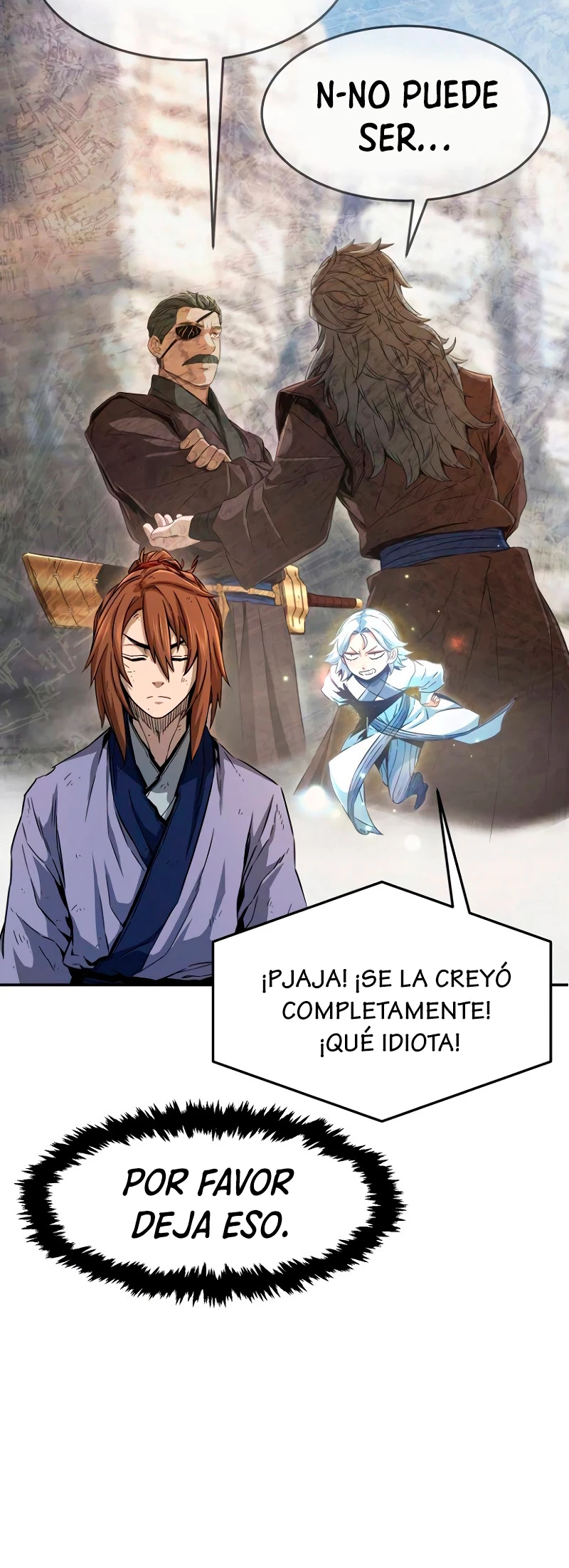 El Sentido Absoluto de las Espadas - Capítulo 8 - Página 9 - LectorTMOo