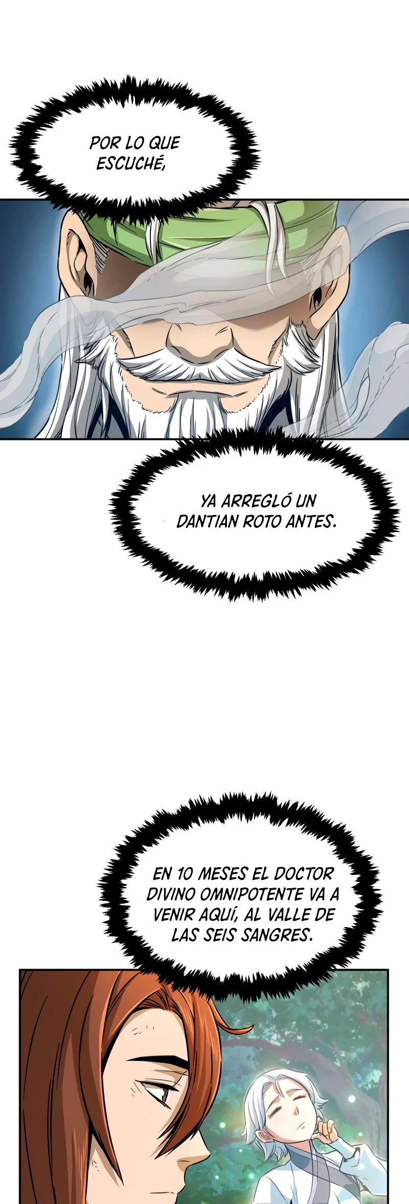 El Sentido Absoluto de las Espadas - Capítulo 8 - Página 14 - LectorTMOo