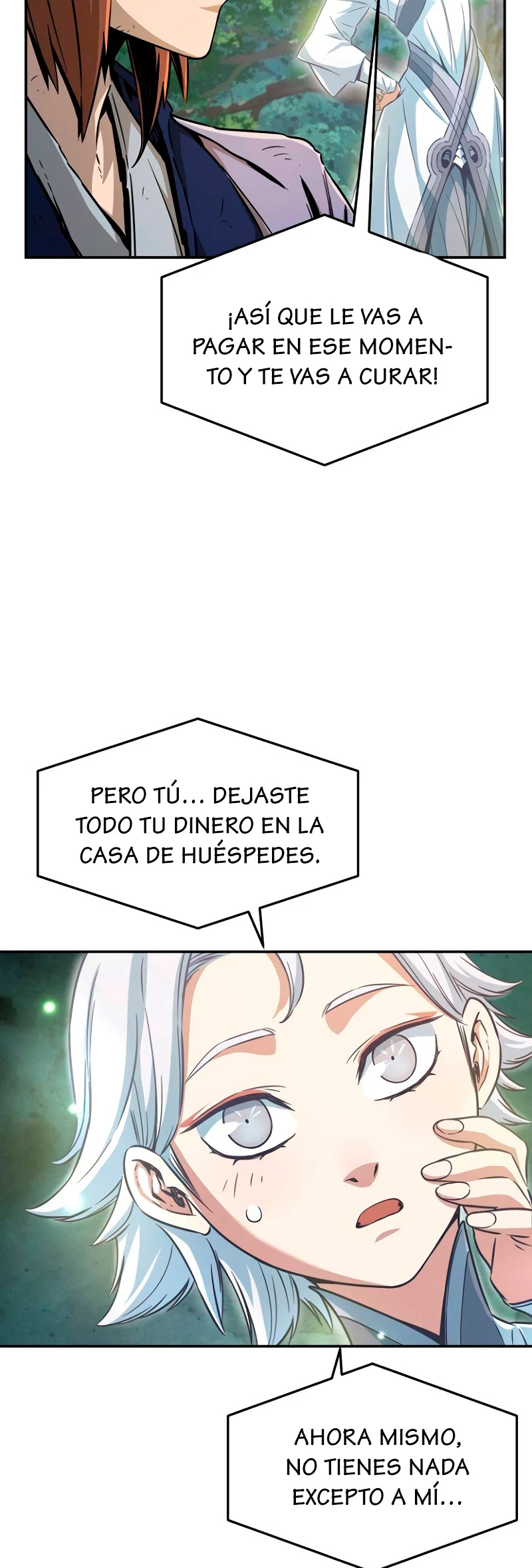 El Sentido Absoluto de las Espadas - Capítulo 8 - Página 15 - LectorTMOo