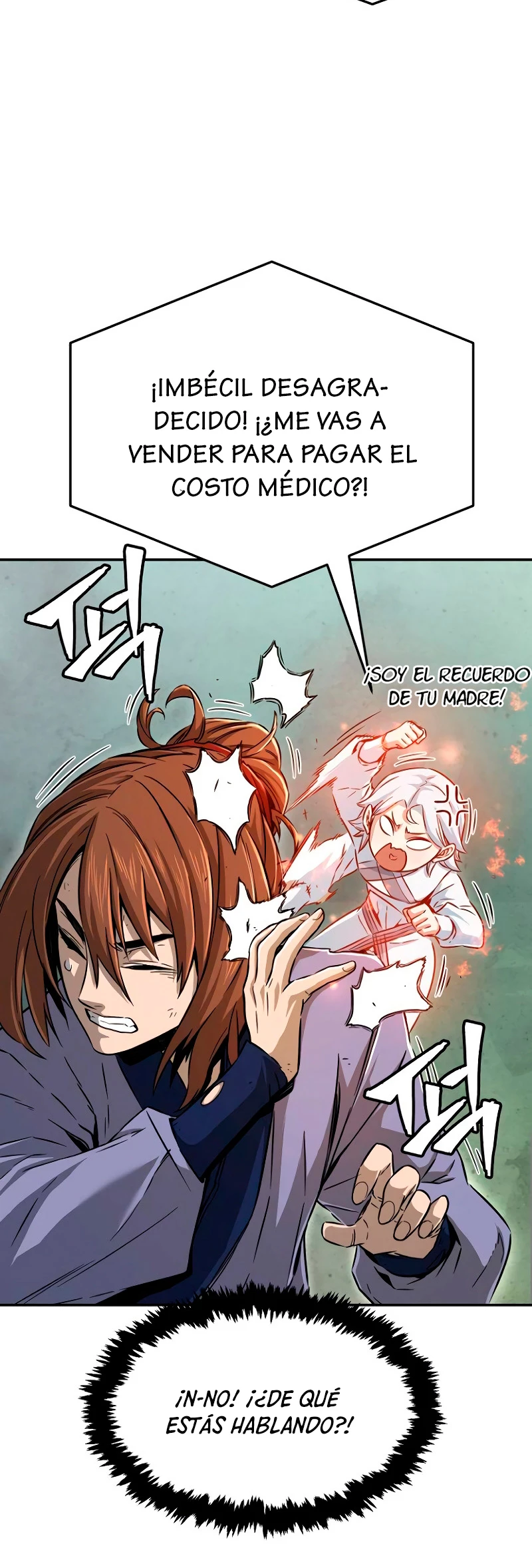 El Sentido Absoluto de las Espadas - Capítulo 8 - Página 16 - LectorTMOo