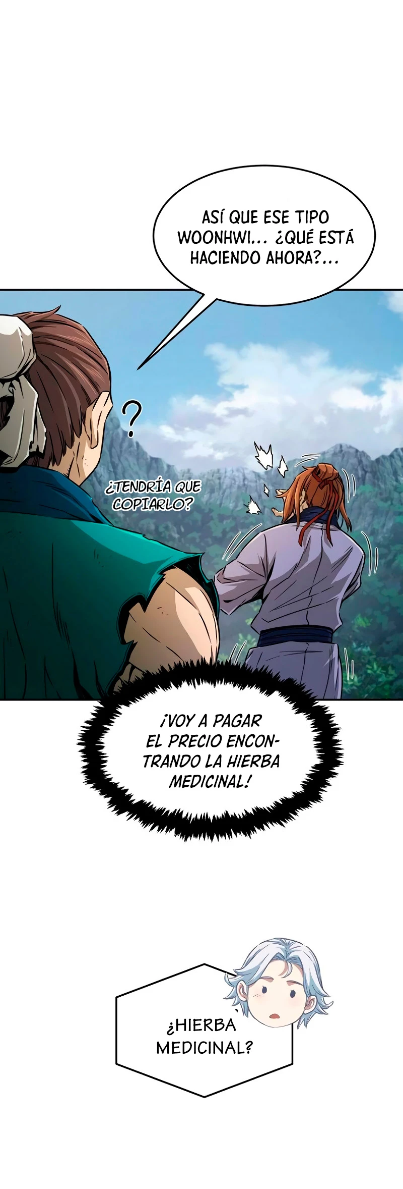 El Sentido Absoluto de las Espadas - Capítulo 8 - Página 17 - LectorTMOo