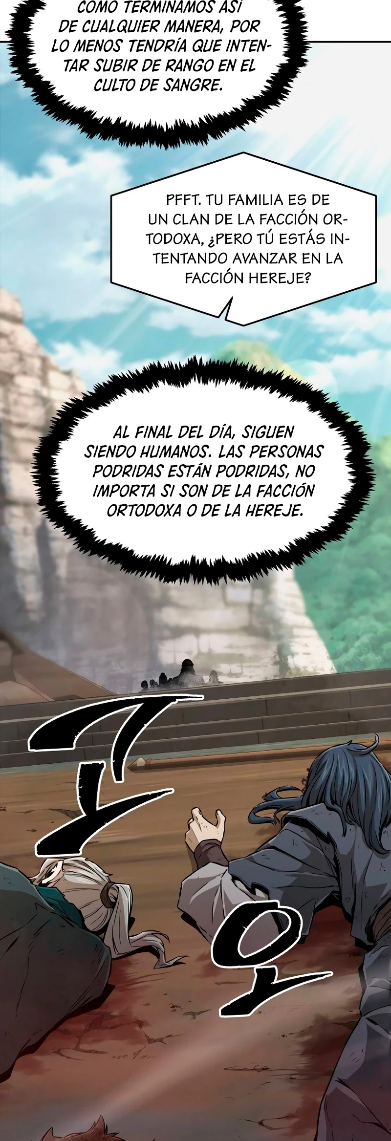 El Sentido Absoluto de las Espadas - Capítulo 8 - Página 19 - LectorTMOo