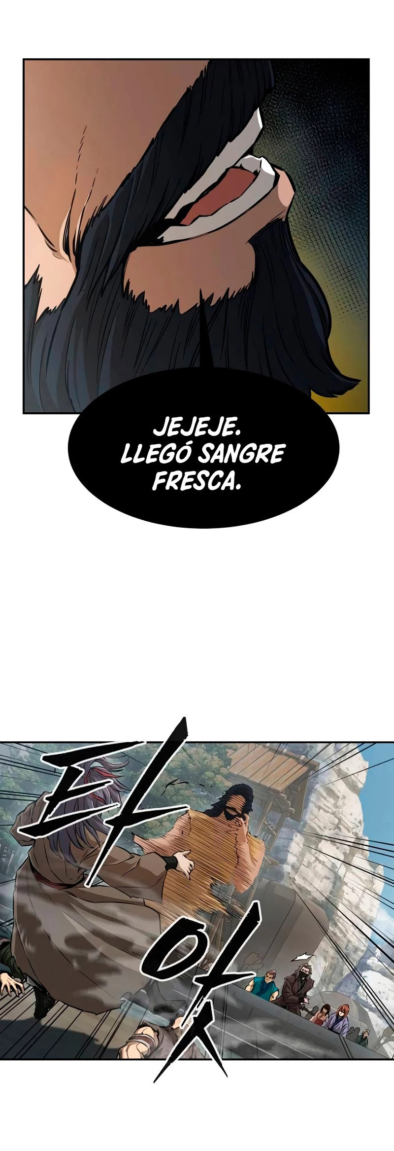 El Sentido Absoluto de las Espadas - Capítulo 8 - Página 25 - LectorTMOo